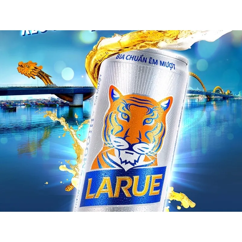 Địa điểm mua bia Larue bạc phổ biến (siêu thị, cửa hàng tiện lợi, quán nhậu...)