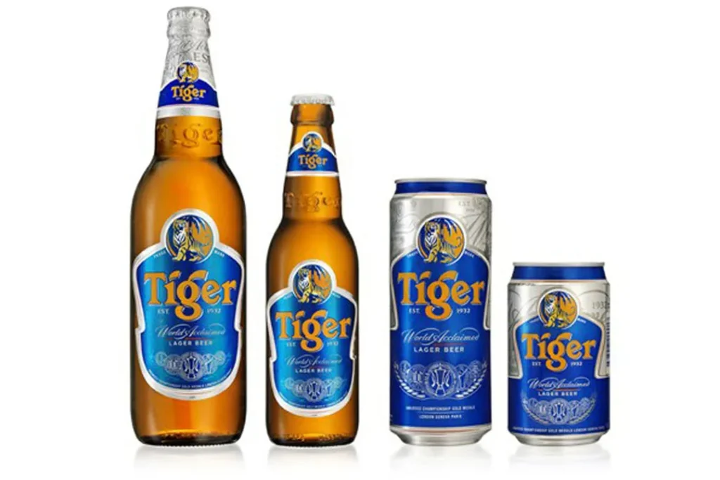 Giới thiệu về bia Tiger - Hơn cả một loại bia thông thường