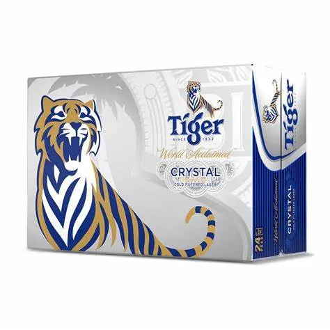Lịch sử và thương hiệu bia Tiger