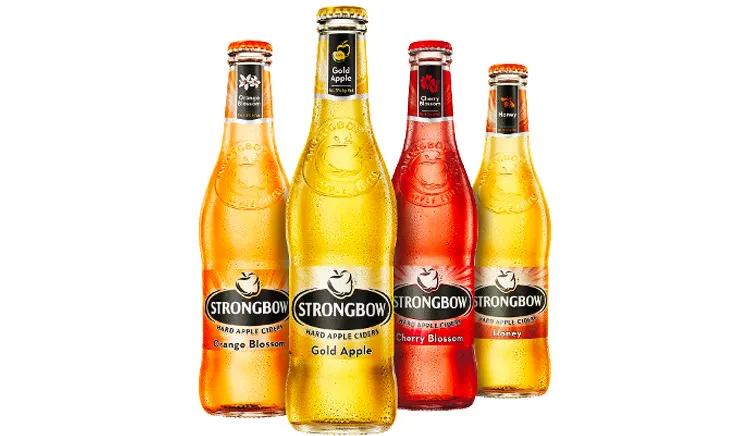 Lưu ý khi sử dụng Strongbow Cider
