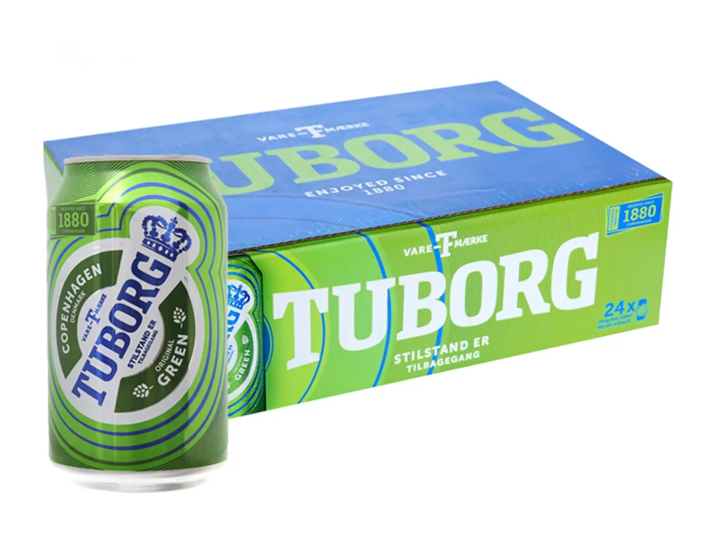 Nguồn gốc và lịch sử thương hiệu Tuborg
