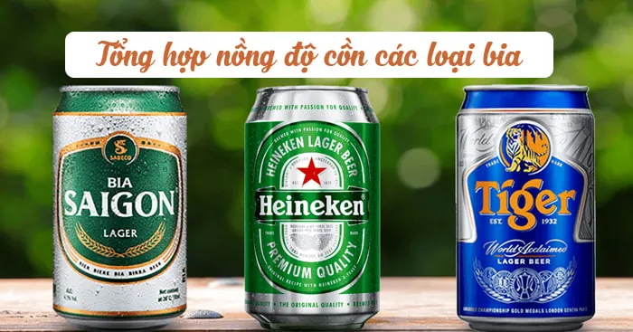 Nồng độ cồn (ABV) là gì? Tại sao nó quan trọng?