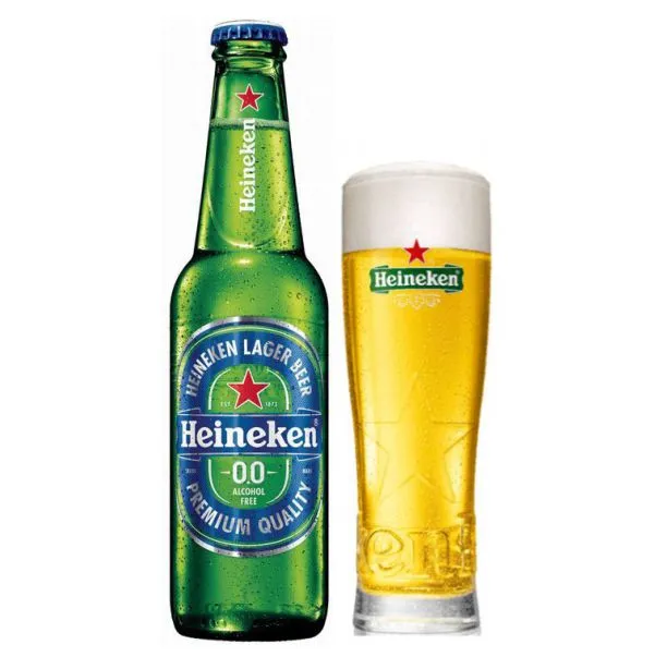 Nồng độ cồn bia Heineken