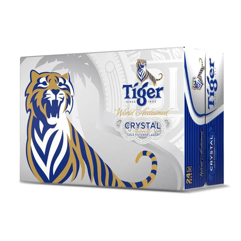 Nồng độ cồn của bia Tiger