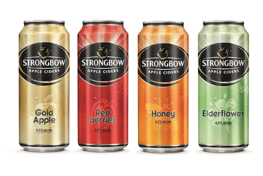 Strongbow là gì? "Người anh em" đến từ trái táo