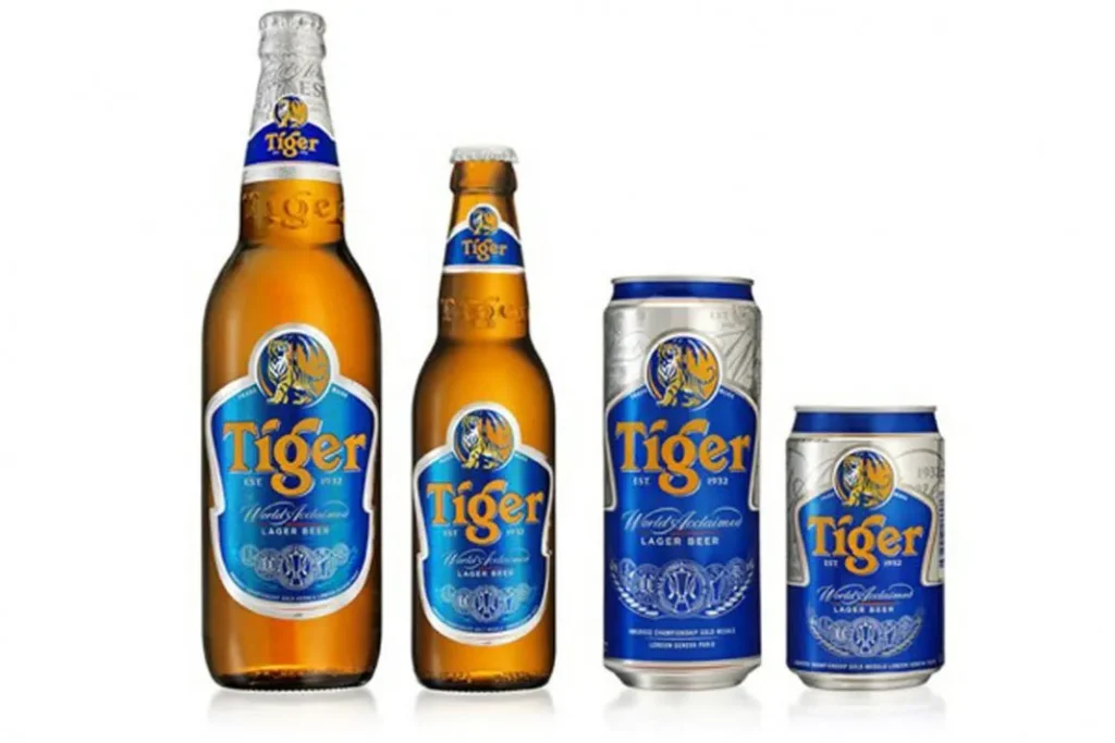 Tiger Nâu: Vẻ ngoài mạnh mẽ, đậm chất "bia truyền thống"