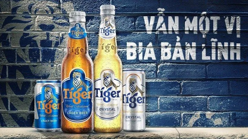 Uống bia Tiger sao cho "chuẩn"?