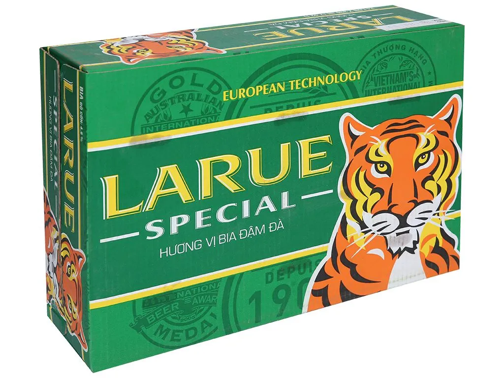 Vậy nên chọn bia Larue xanh hay Larue Special?