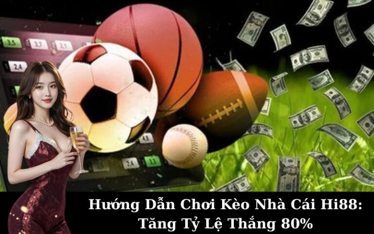 Hướng Dẫn Chơi Kèo Nhà Cái Hi88: Tăng Tỷ Lệ Thắng 80%