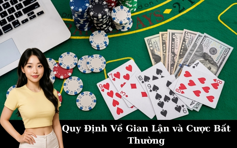 Quy Định Về Gian Lận và Cược Bất Thường