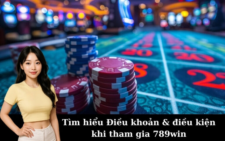Tìm hiểu Điều khoản & điều kiện khi tham gia 789win