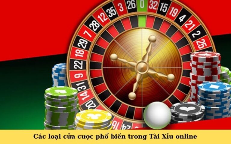 Các loại cửa cược phổ biến trong Tài Xỉu online