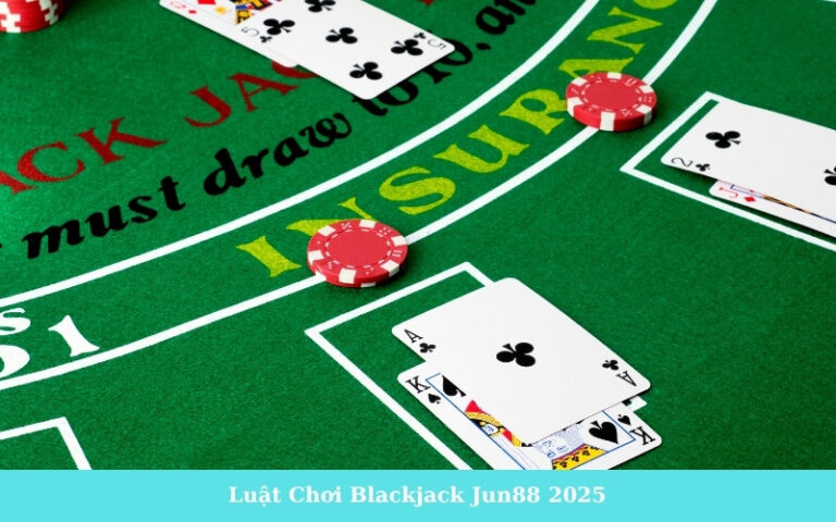Luật Chơi Blackjack Jun88 2025