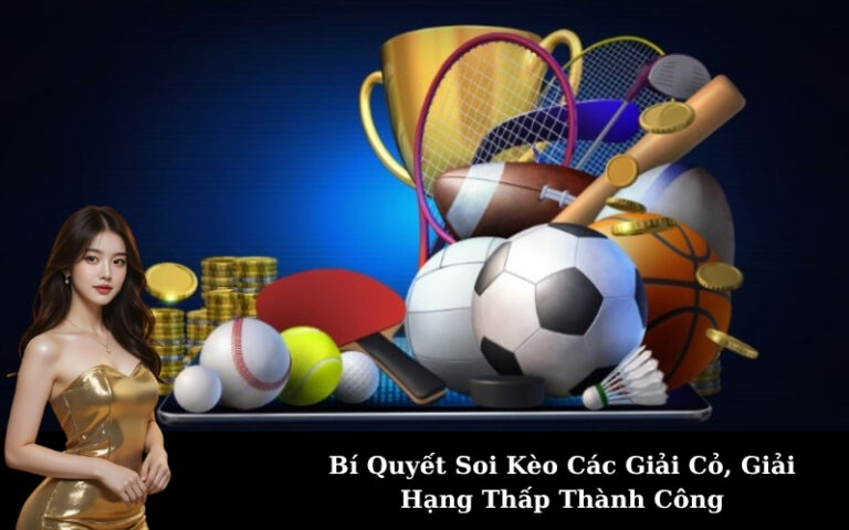 Bí Quyết Soi Kèo Các Giải Cỏ, Giải Hạng Thấp Thành Công
