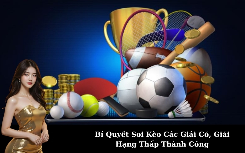 Bí Quyết Soi Kèo Các Giải Cỏ, Giải Hạng Thấp Thành Công