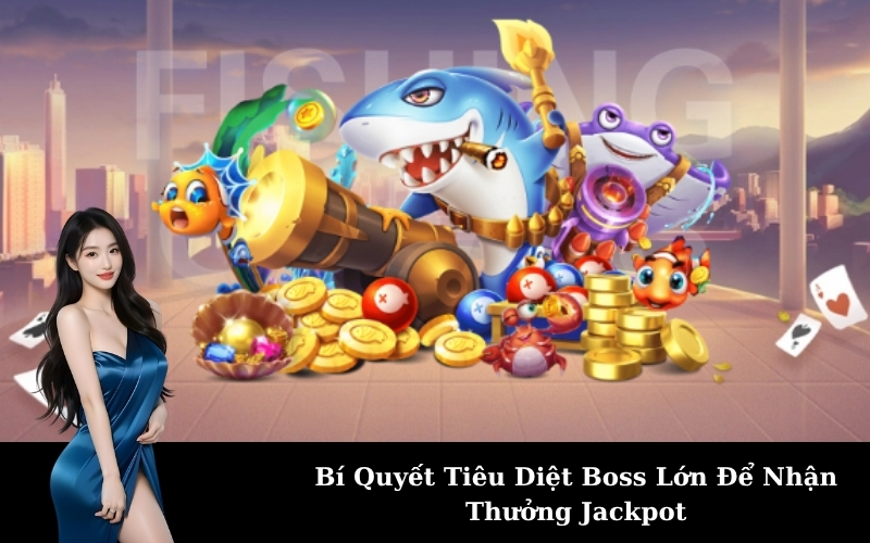 Bí Quyết Tiêu Diệt Boss Lớn Để Nhận Thưởng Jackpot