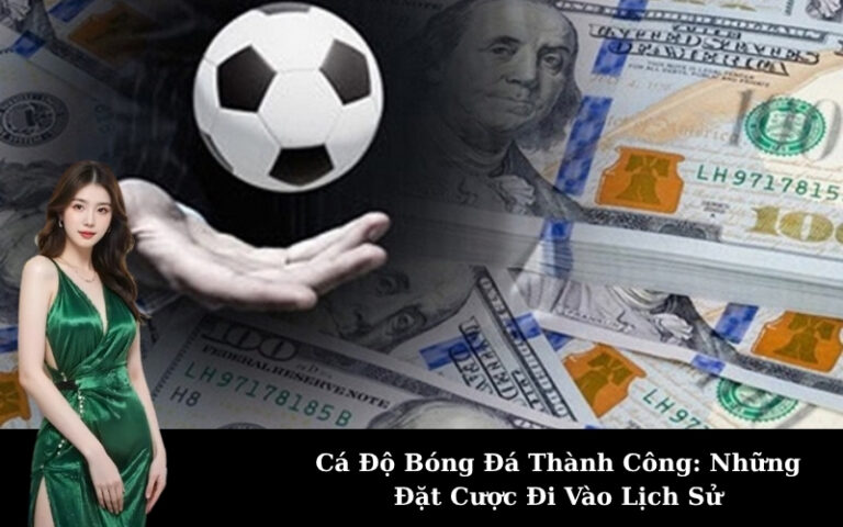 Cá Độ Bóng Đá Thành Công: Những Đặt Cược Đi Vào Lịch Sử