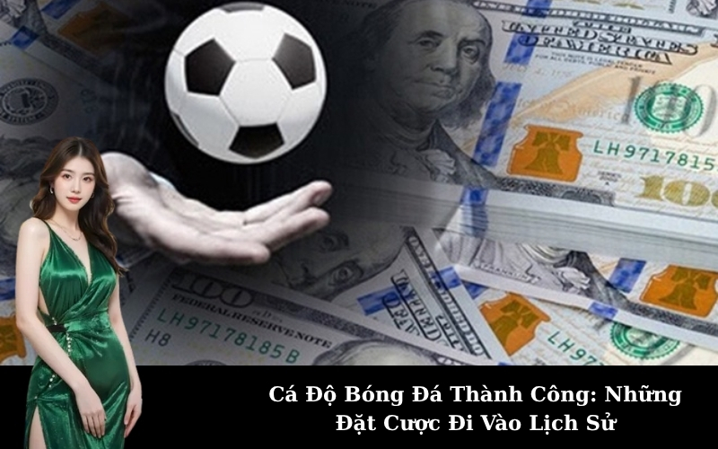 Cá Độ Bóng Đá Thành Công: Những Đặt Cược Đi Vào Lịch Sử