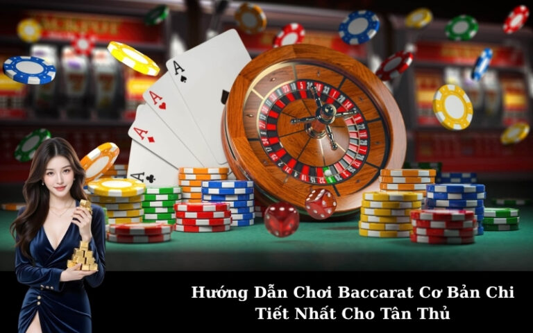 Hướng Dẫn Chơi Baccarat Cơ Bản Chi Tiết Nhất Cho Tân Thủ