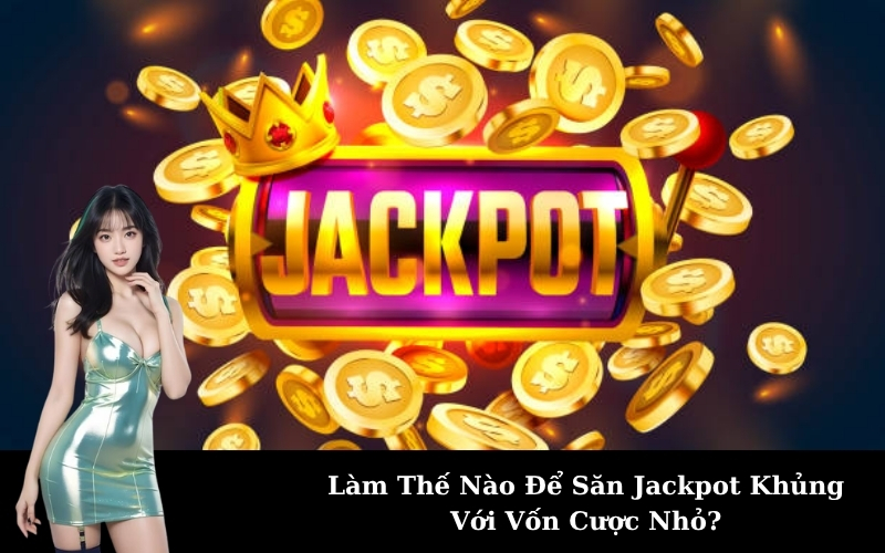 Làm Thế Nào Để Săn Jackpot Khủng Với Vốn Cược Nhỏ?