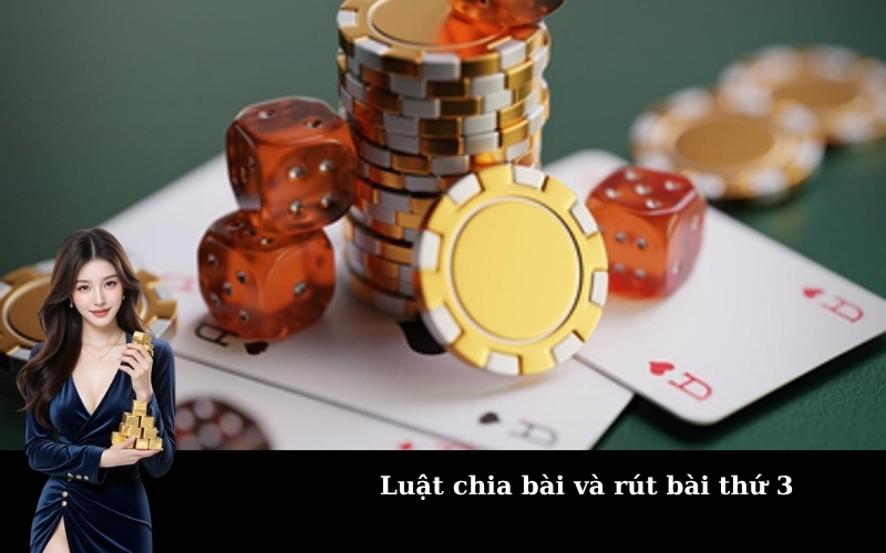 Luật chia bài và rút bài thứ 3