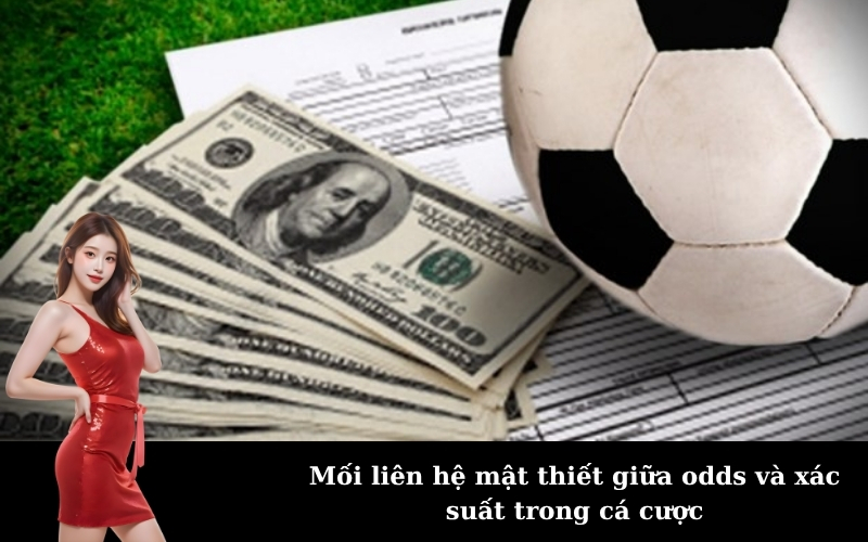 Mối liên hệ mật thiết giữa odds và xác suất trong cá cược