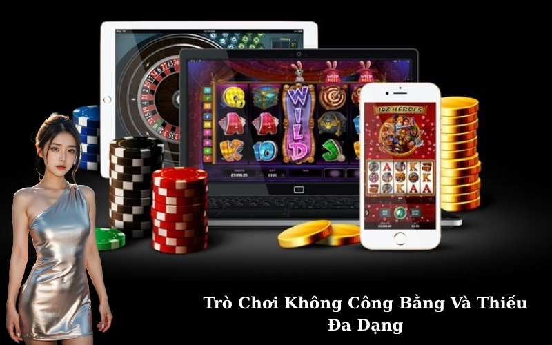 Trò Chơi Không Công Bằng Và Thiếu Đa Dạng